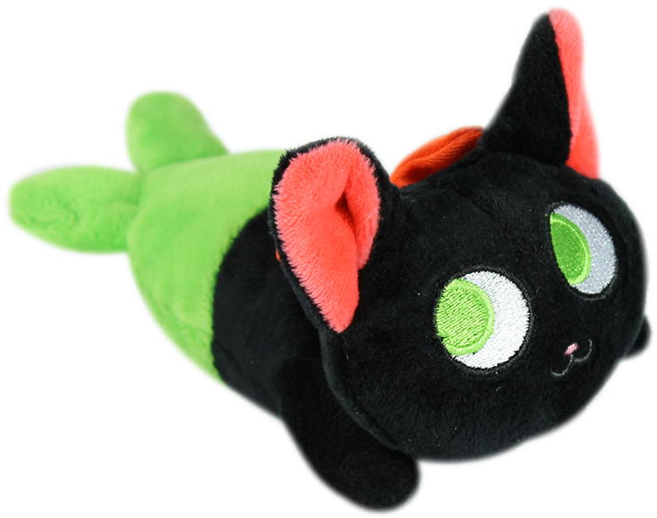 Purrmaids Baby Purrs (800x1000), Png Download