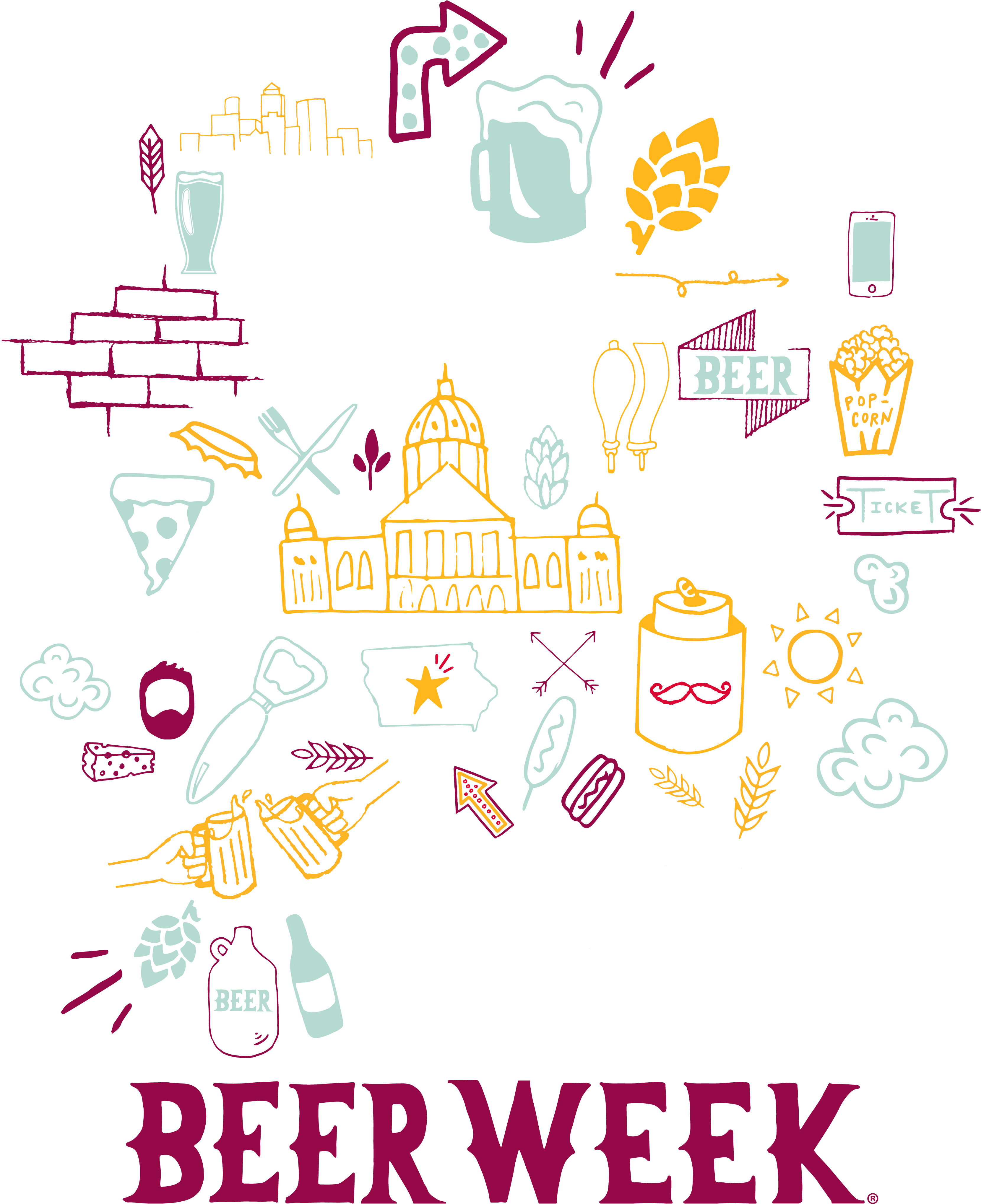 Dsmbw Icons (3734x4267), Png Download