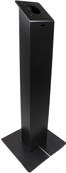Radius Floor Stand Sra00 - Podium (555x555), Png Download