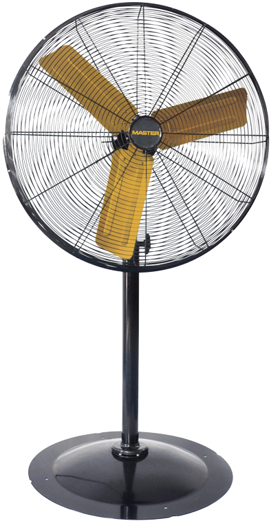 Osha Compliant Pedestal Fans - Master Mac-30p-ddf 30" Pedestal Circulation Fan (800x800), Png Download