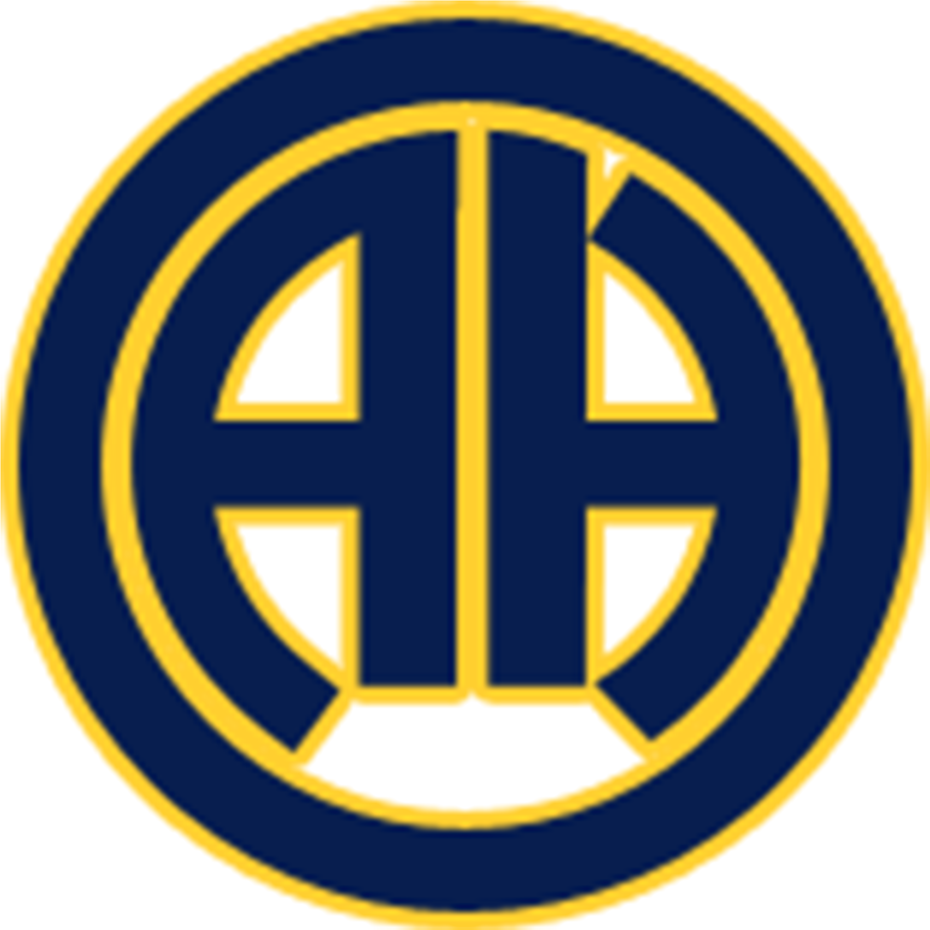 Image Of Ahisd Logo - Alamo Heights High School Logo (3000x2009), Png Download