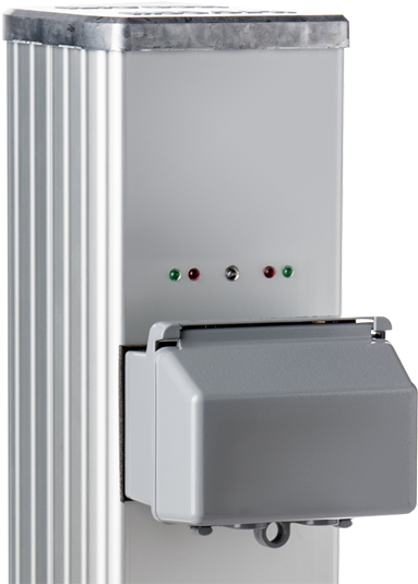 Iplc Ip3 Series Pedestal - Television Show (414x543), Png Download