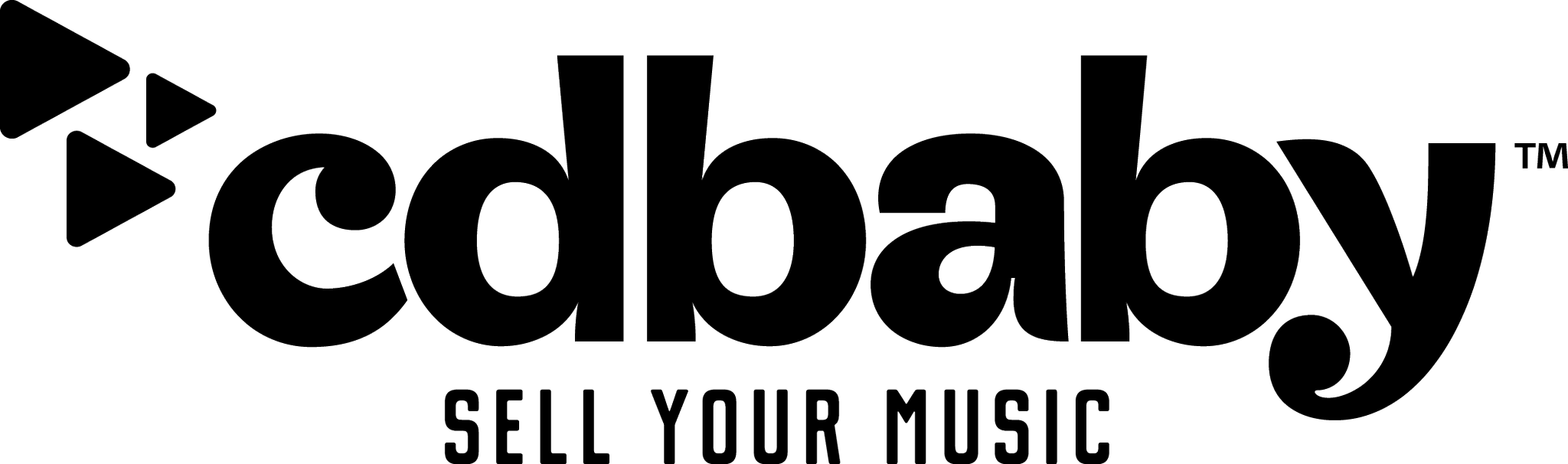 File - Cdbabylogo - Cd Baby Logo Png (2048x606), Png Download