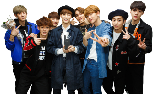 Exopngs - Exo Png 2016 (500x303), Png Download
