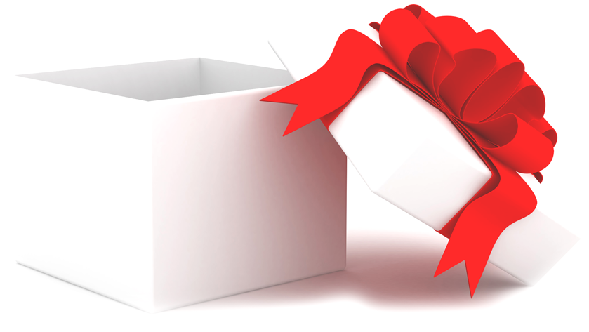 Related Wallpapers - Present Box Png Open (864x548), Png Download