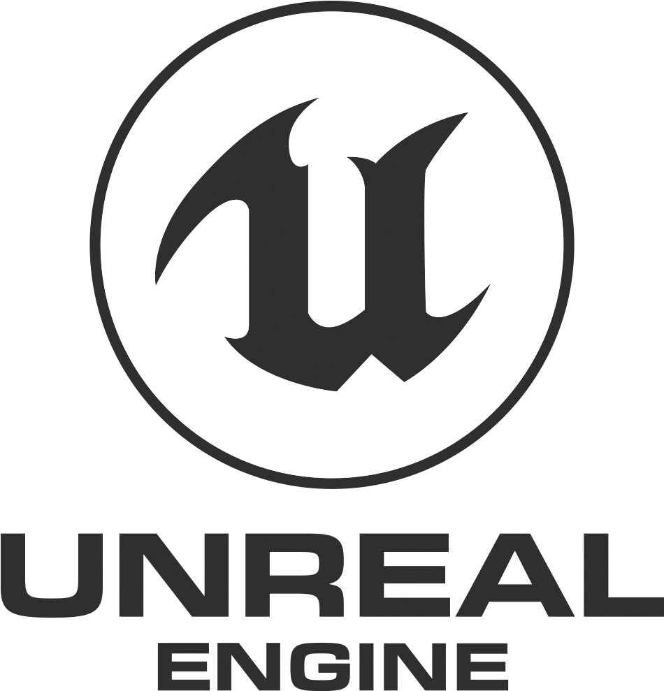 Unreal Engine Logo (988x988), Png Download