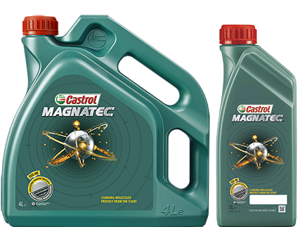 Castrol Magnatec 5w-40 C3 - Castrol Magnatec Stop Start 5w 30 A5 (446x338), Png Download