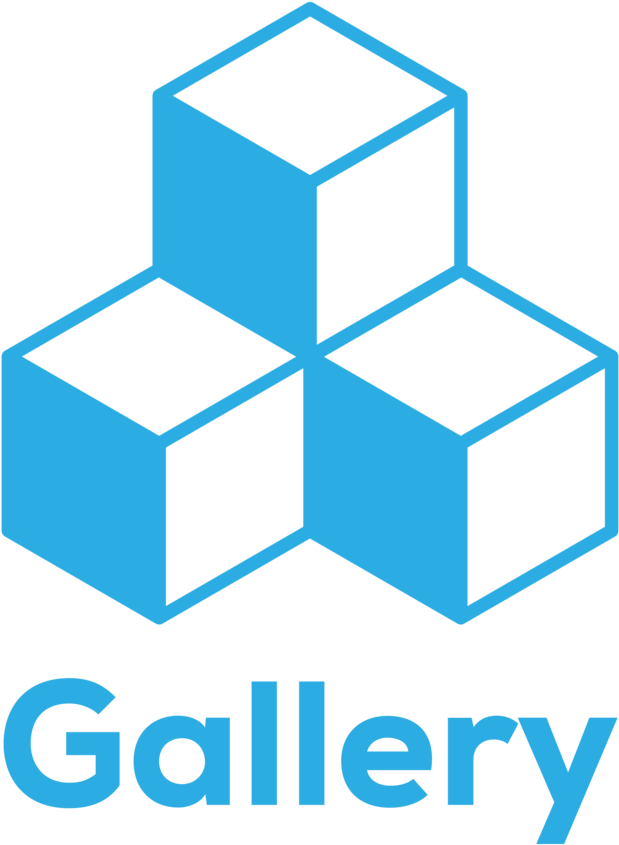 The Bezlio Gallery Icon With Three Stacked Boxes - Stacked Boxes Icon Png (1000x1000), Png Download