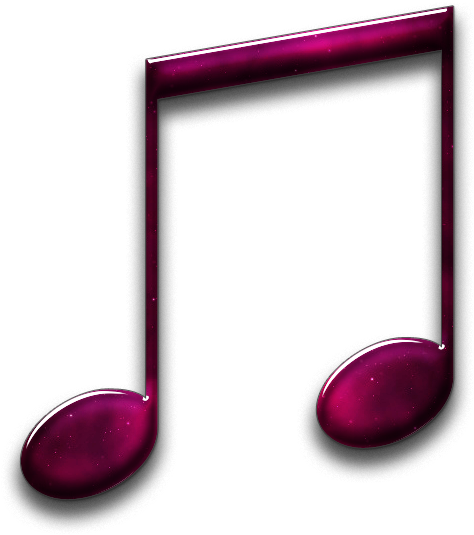 Music Note Download - Transparent Background Neon Music Notes (600x600), Png Download