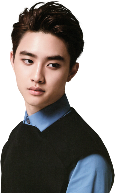 O, And Kyungsoo Image - Do Kyungsoo (500x687), Png Download