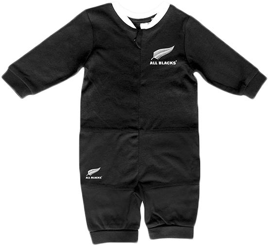 All Blacks Baby Romper - Romper Suit (600x600), Png Download