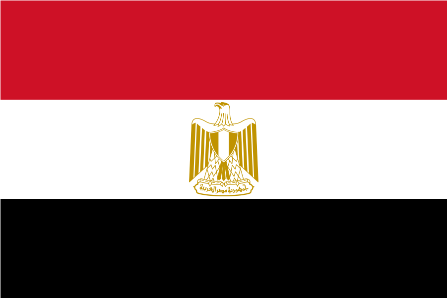 Egypt Flag (900x900), Png Download