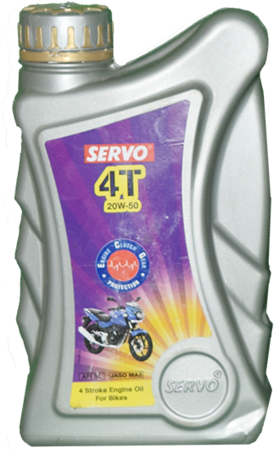 Servo 4t 20w-50 Engine Oil - Servo 4t 20w 50 (500x500), Png Download