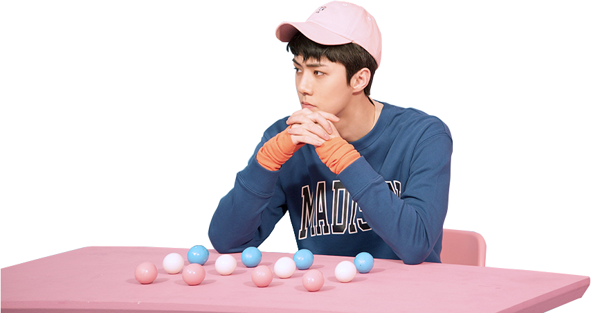 Exo Png - Sehun (900x600), Png Download