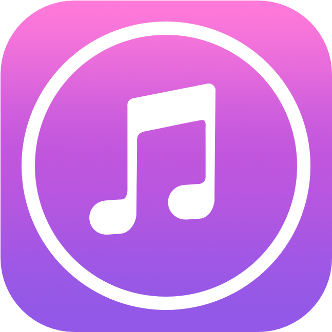 Icono De Itunes En Iphone (803x803), Png Download