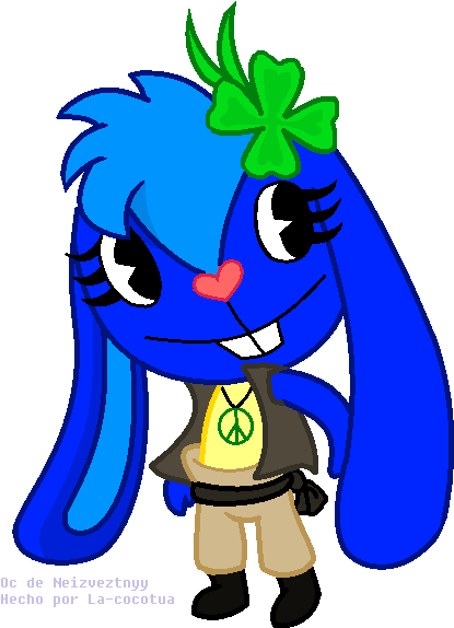 Regalo Anny By La Cocotua-da1wxv1 - Cartoon (442x606), Png Download