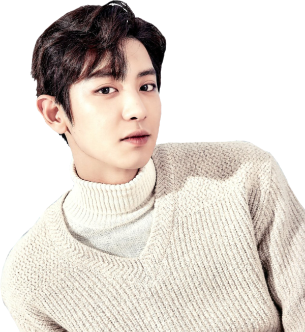Exo Png By Geonsohrin Banner Freeuse - Chanyeol Transparent (600x652), Png Download