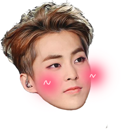 Exo หัว โต Png (540x738), Png Download