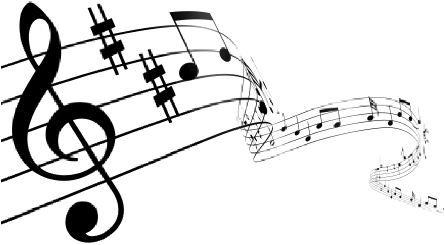 Music Notes Transparent Images Png - Various Artists / Songs The Beatles Wrote (1631x1097), Png Download