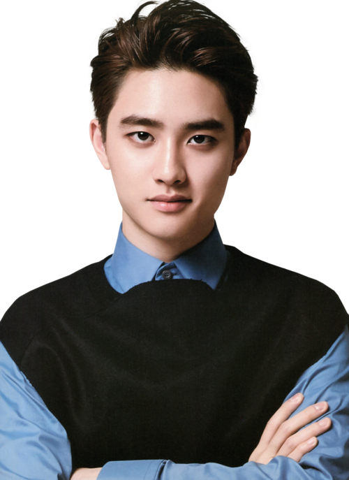 O, And Kyungsoo Image - Do Kyung Soo (500x687), Png Download