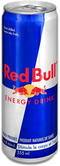 Red Bull Png - Red Bull 16 Oz Can (300x600), Png Download
