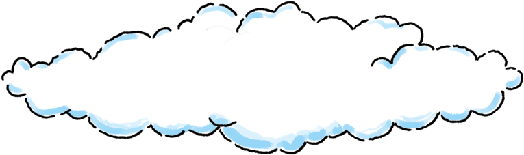 Cloud Image - Illustration (784x250), Png Download