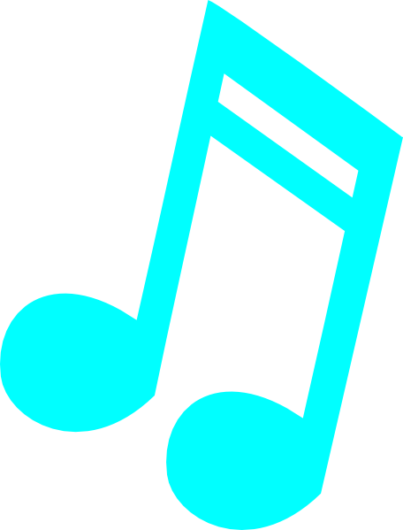Music Notes Clipart - Music Clipart Png (456x599), Png Download
