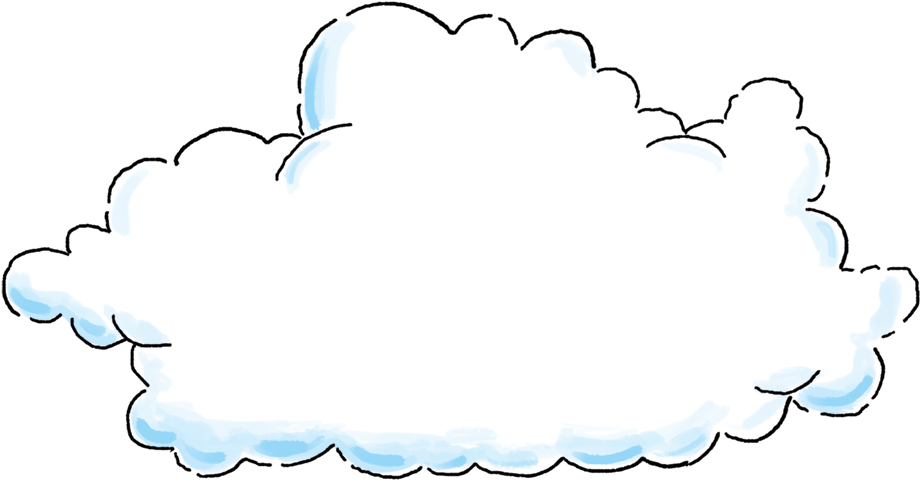 Cloud Background Image Medium Cloud Background Image (1000x534), Png Download