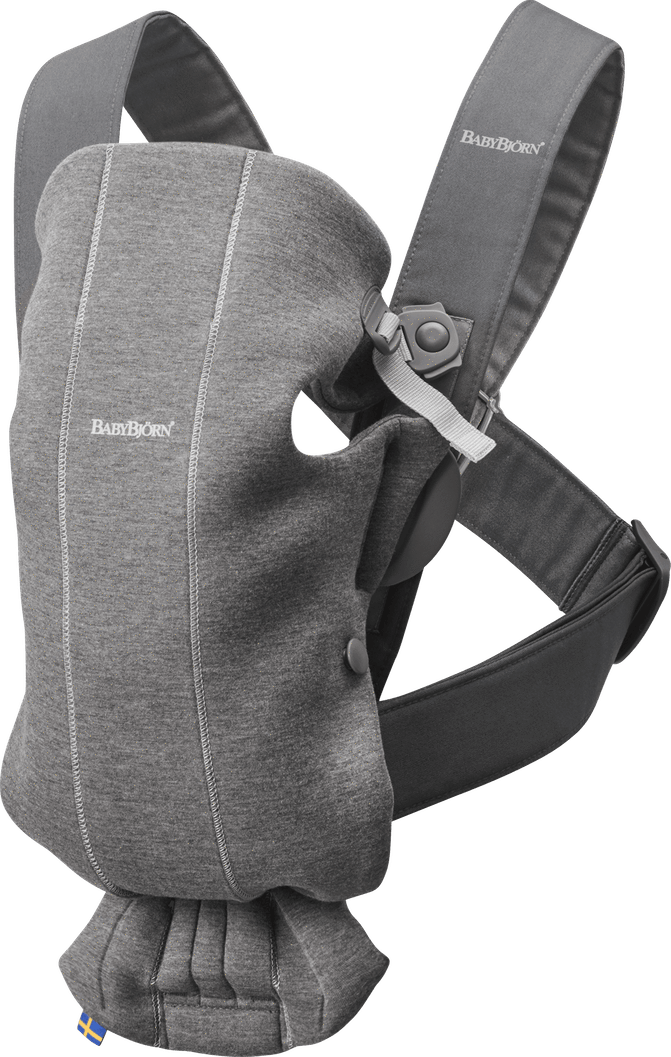 Babybjorn Baby Carrier Mini - Babybjorn Carrier Mini (671x1057), Png Download