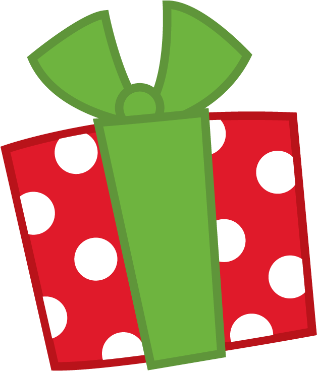 Clipart Present Regalo - Christmas Present Clip Art (627x743), Png Download
