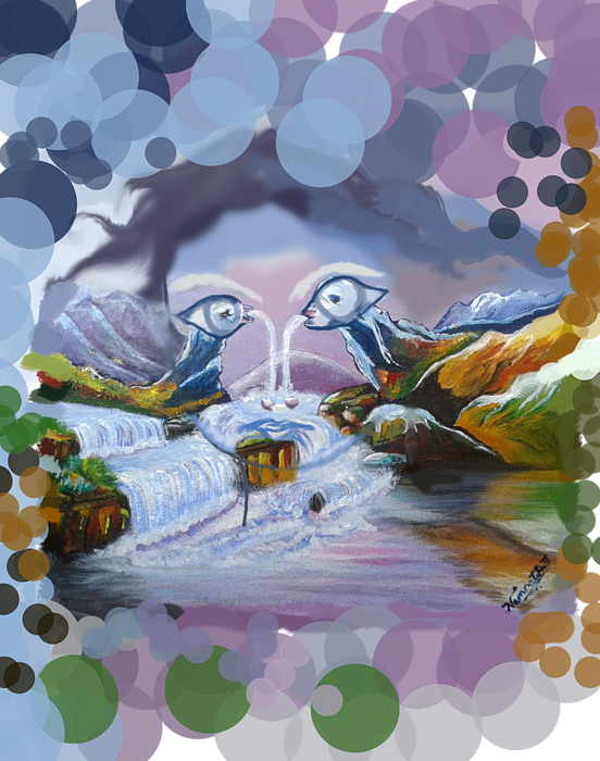 Click And Drag To Re-position The Image, If Desired - Painting (552x700), Png Download