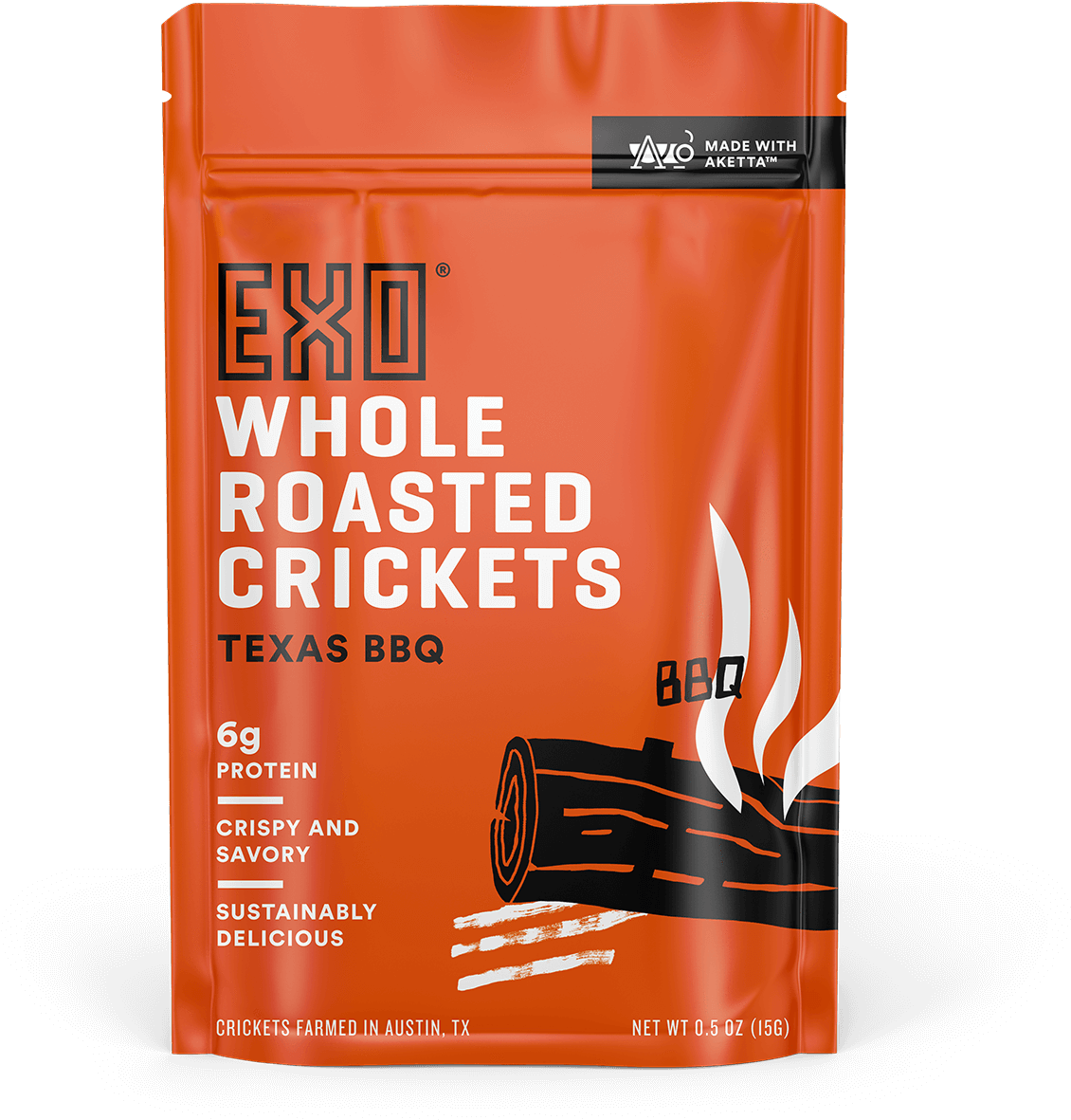 Texas Crickets Exo Protein Friendly Snacks Exo Png - White Coffee (1280x1280), Png Download