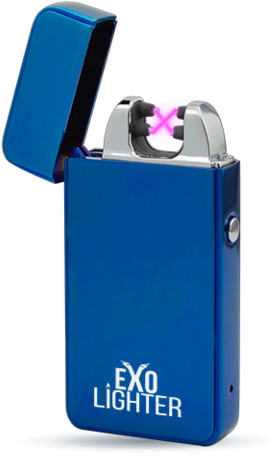 Exo Lighter Electric Blue - Exo Lighter Png (274x480), Png Download