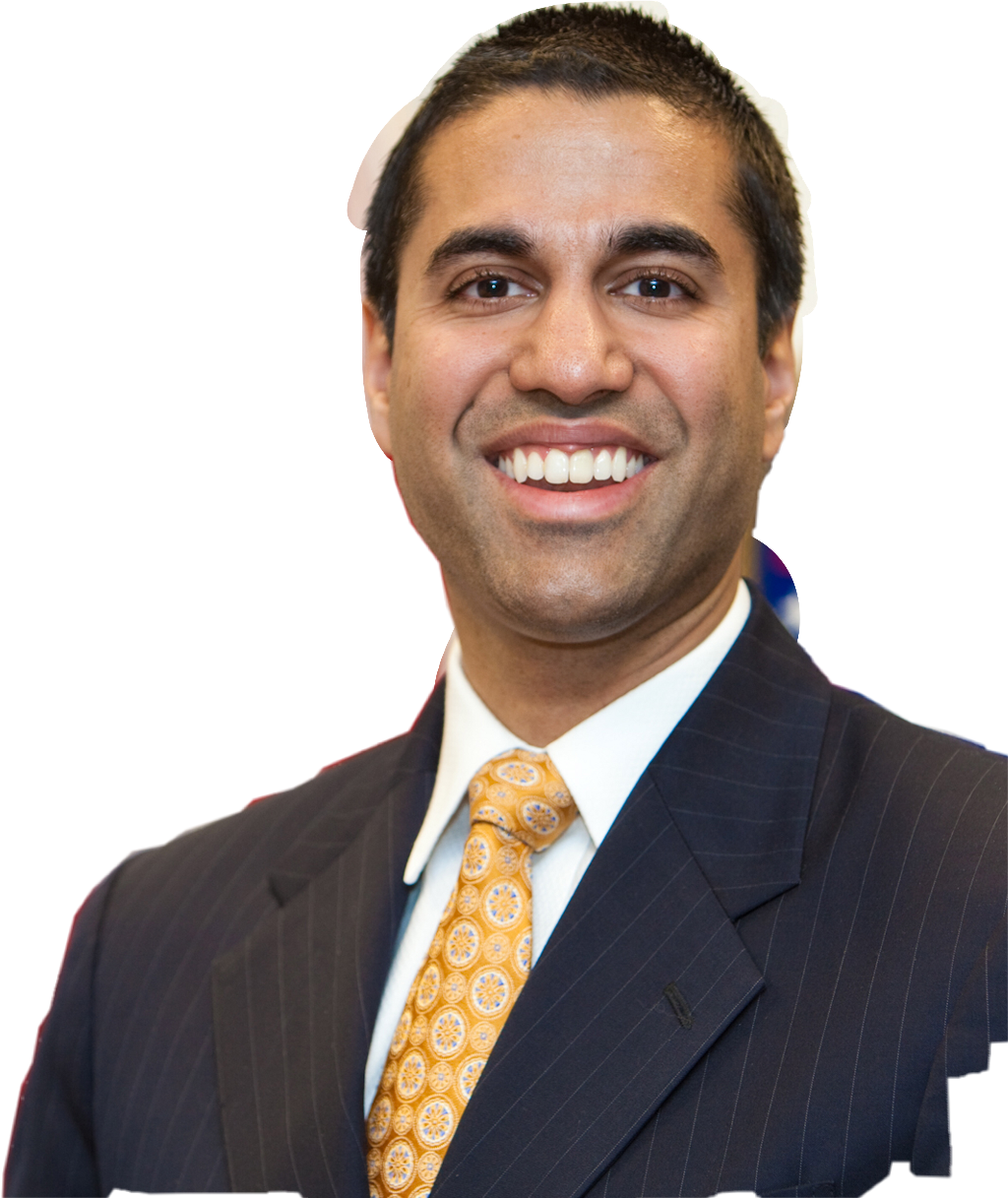 Ajitpai Ajit Pai Netneutrality Net Neutralityfreetoedit - Net Neutrality Fcc Guy (1024x1217), Png Download