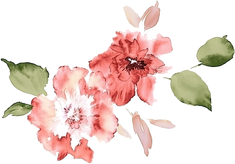 Layouts, Transparent, And Asianfanfics Image - Watercolor Flowers (500x353), Png Download
