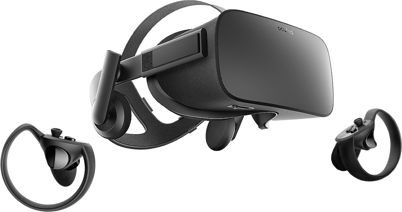 Oculus Rift (1288x679), Png Download