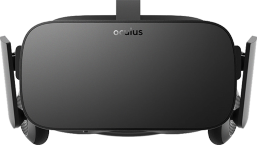 Of A Vast Range Of Games And Movies Readily Available - Oculus Rift Vr Gaming Headset (510x289), Png Download