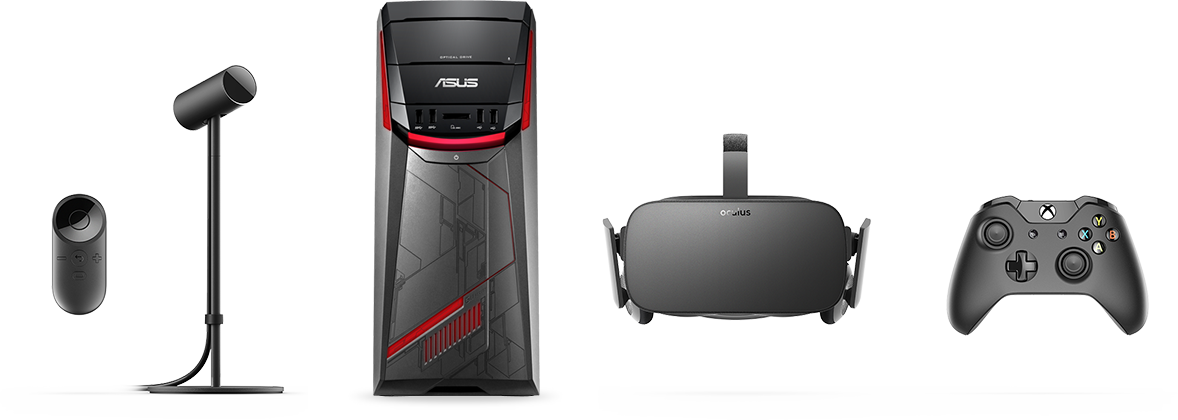 Oculus Vr Announces Oculus Ready Pcs And Rift Bundles - Oculus Rift Pc (1178x420), Png Download