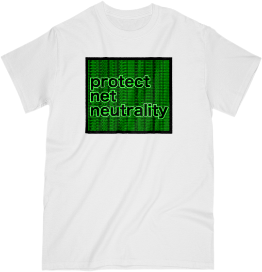 Net Neutrality - T-shirt (600x600), Png Download