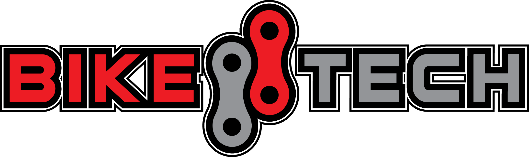 Bike Tech Logo (2163x643), Png Download
