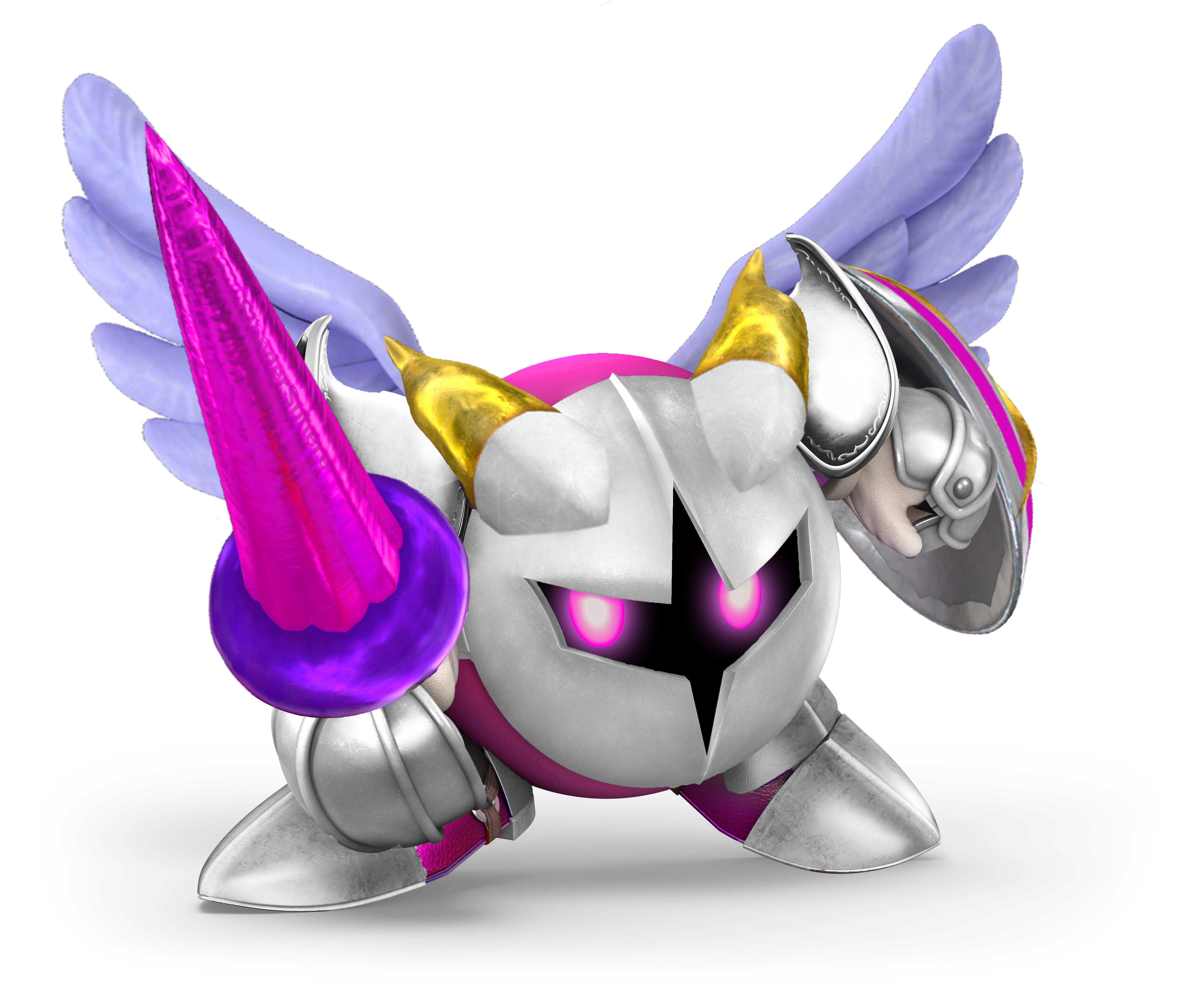 Artworki - Galacta Knight Smash Ultimate (4389x3741), Png Download