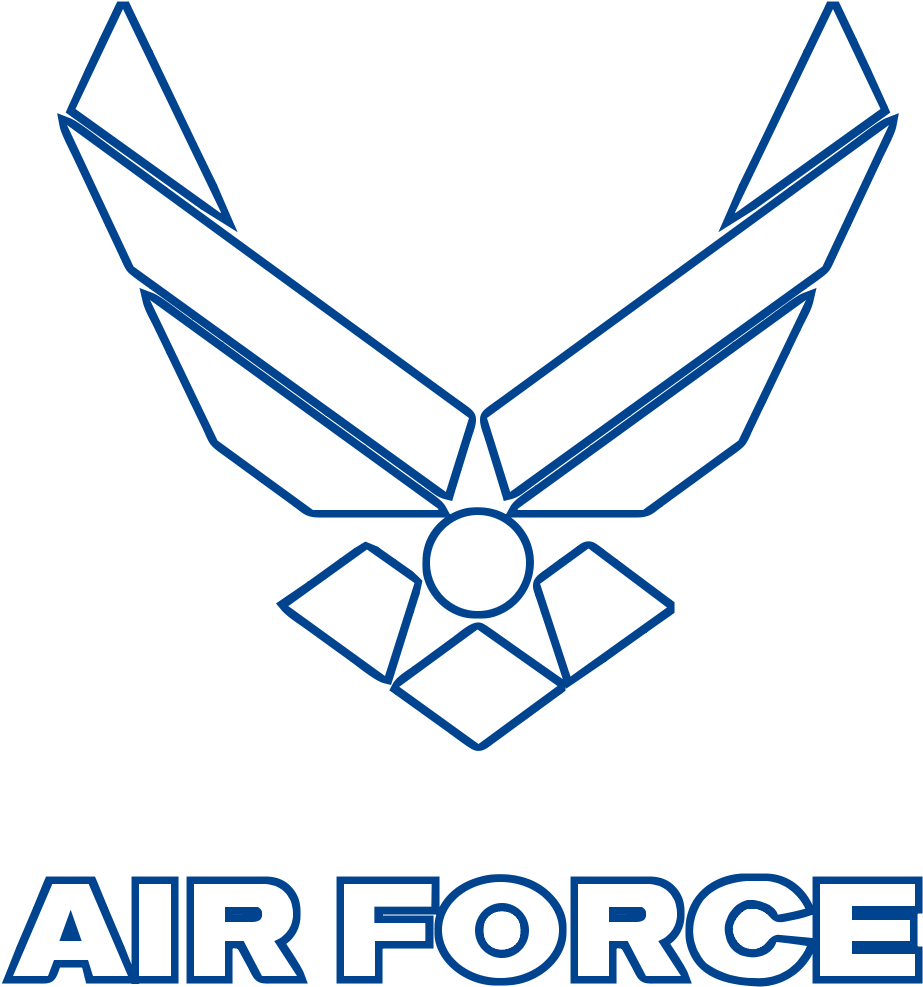 Air Force Logo Png - Unites States Air Force Symbol (1252x1000), Png Download