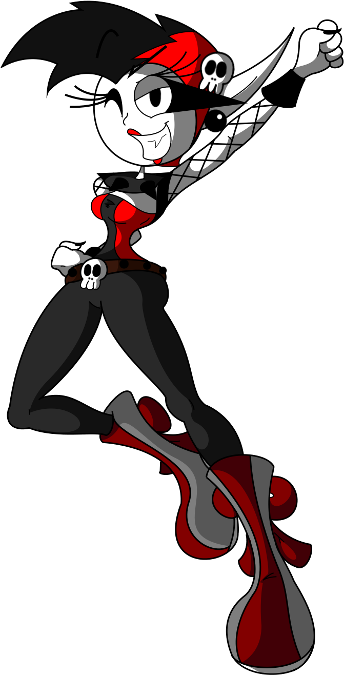 Amaranth Cruentessa By Theunusualgoth-d6msby8 - Cartoon (947x1622), Png Download