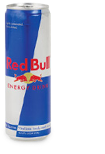 Coffee & Drinks - Red Bull Energy Drink, 12 Fl Oz Can (600x400), Png Download