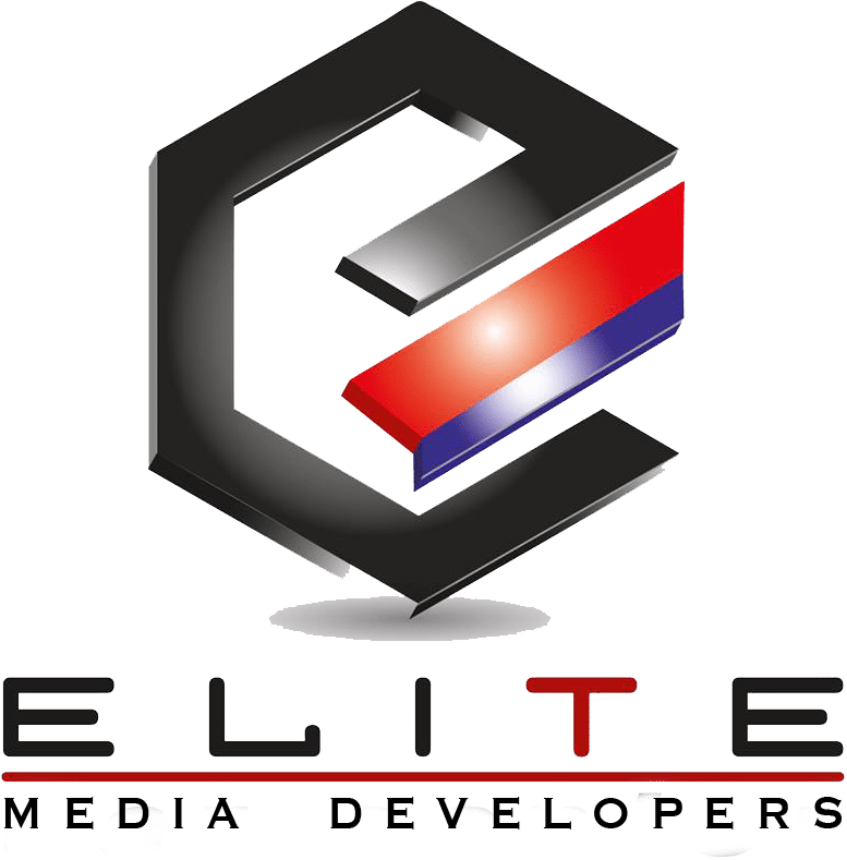 Site Logo - Elite Media (960x960), Png Download