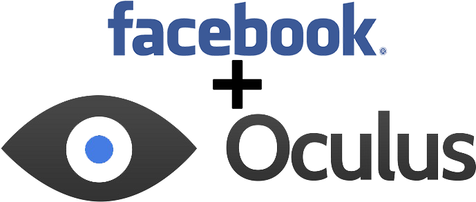 On Tuesday, March 25, Facebook Announced That It Will - Facebook Oculus Rift Log (735x365), Png Download