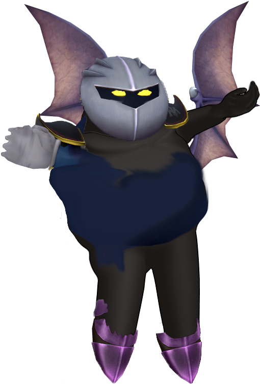 Meta Knight Tf - Meta Knight (683x829), Png Download