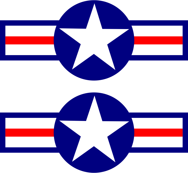 Us Air Force Logo Png Svg Royalty Free Download - Usa Air Force Symbol (800x738), Png Download