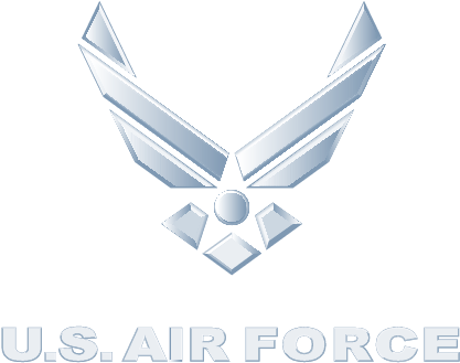 Report - Air Force Logo Background (436x344), Png Download