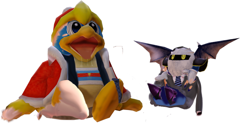 Meta Knight And Dedede Tf - Character (839x455), Png Download